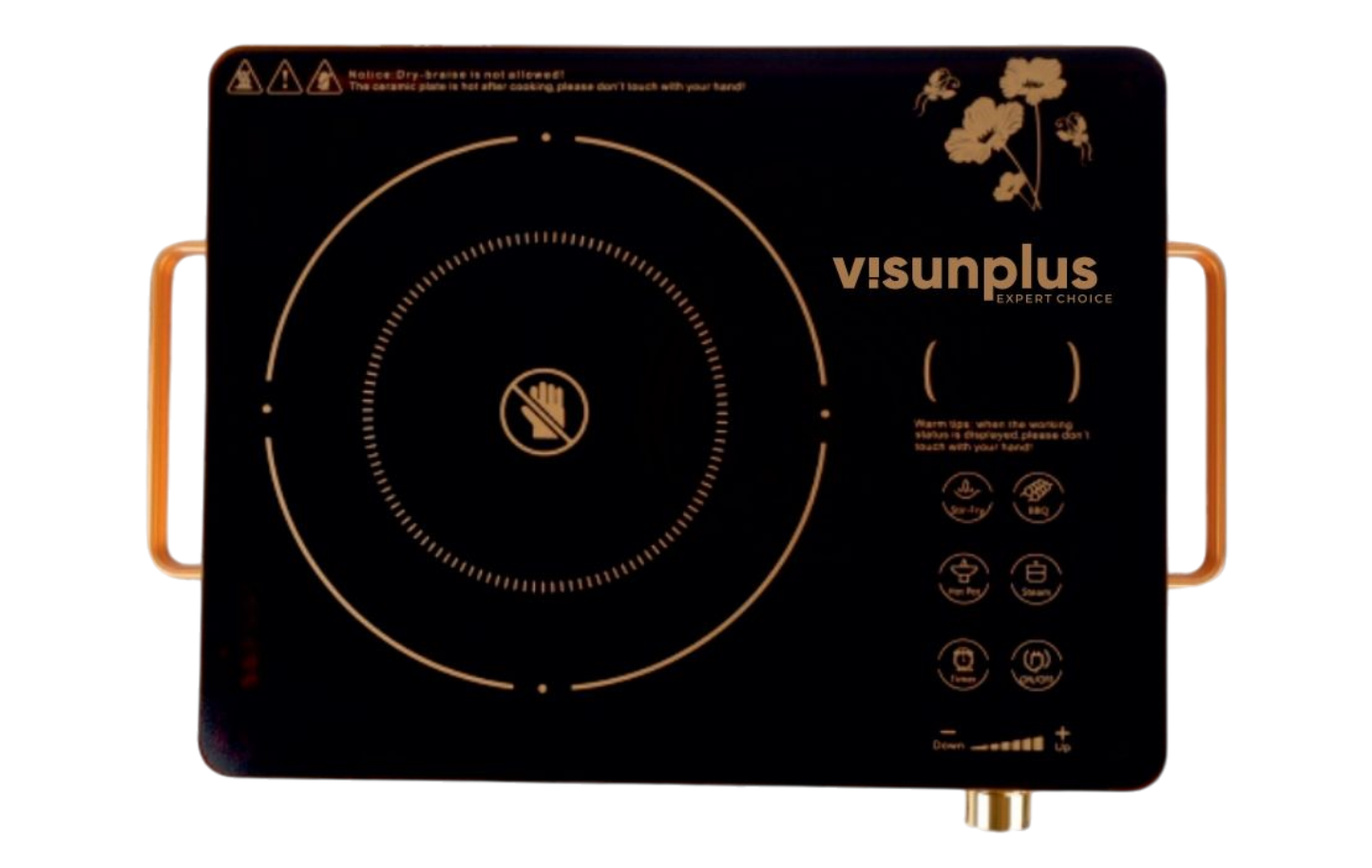 INFRARED COOKTOP INC 2504 (GRILL)