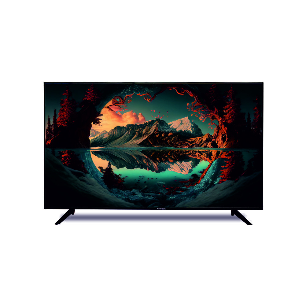 Visunplus 55 inch 4K Android Tv with voice remote